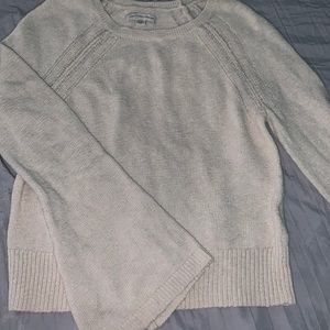 American Eagle bell button sleeve sweater
